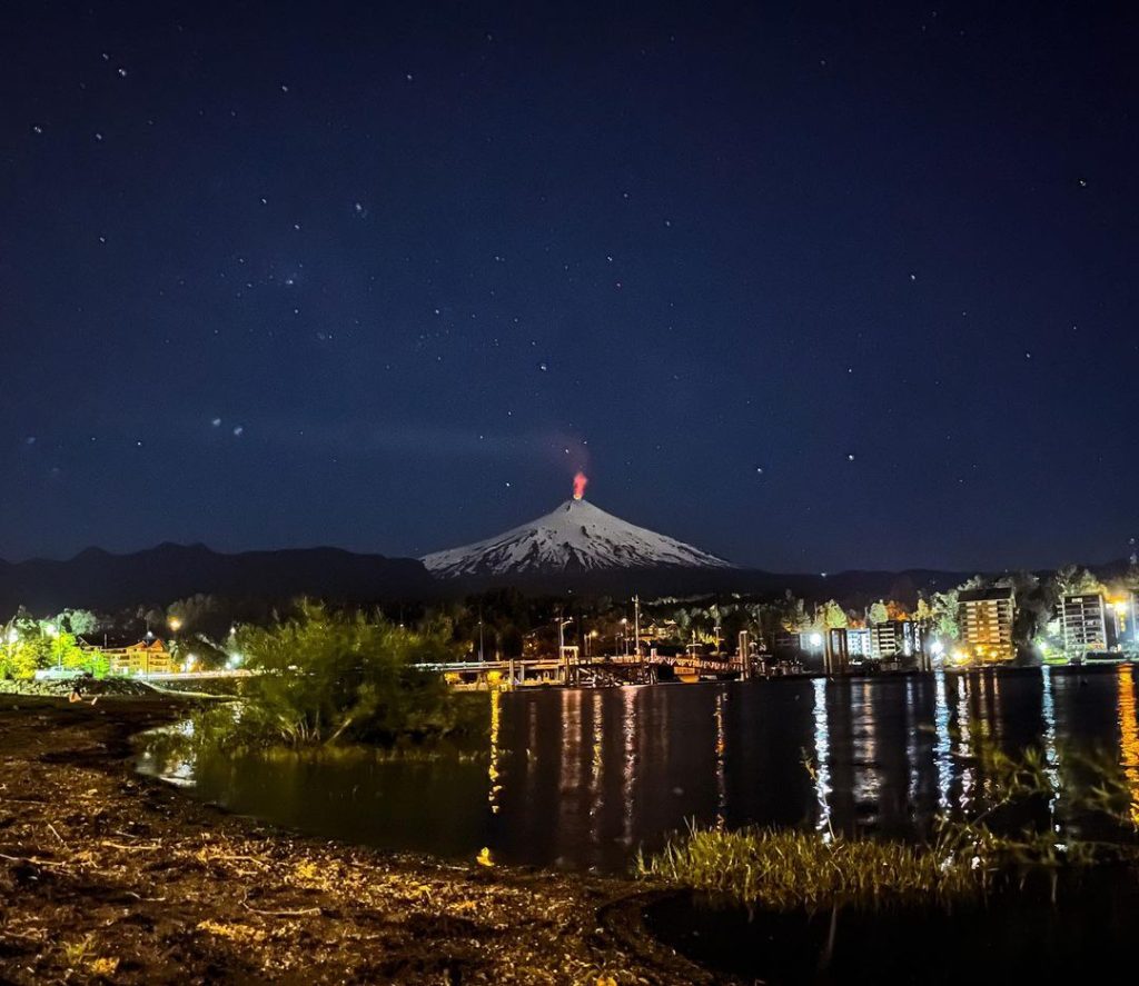 Año nuevo en Pucón