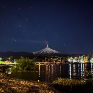 Año Nuevo en Pucón