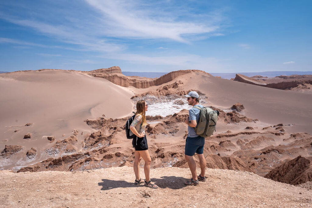 San Pedro de Atacama y Lagunas